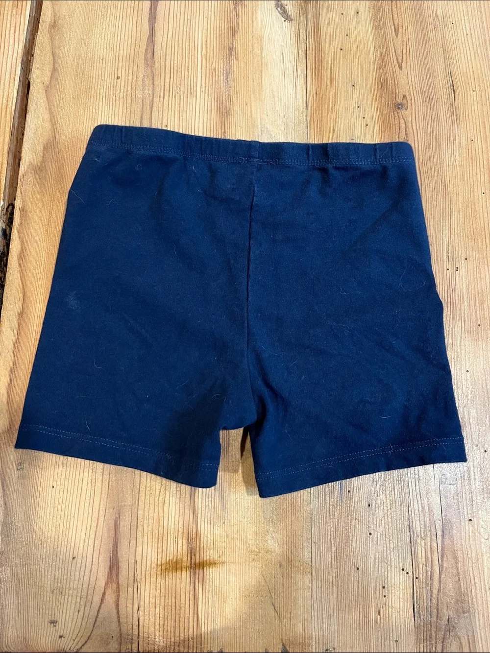 QUNICE Girls 4T Navy Blue Bike Shorts